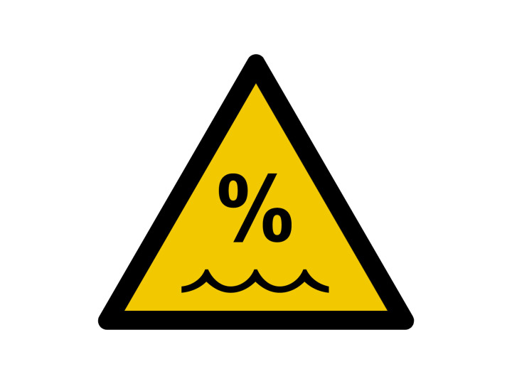 Avertissement  W246  Attention  Panneau Signalétique Norme ISO7010