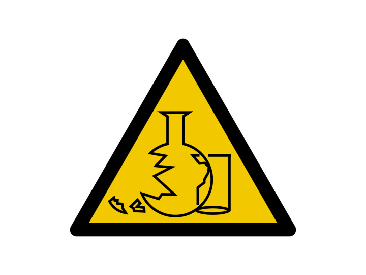 Avertissement  W247  Attention  Panneau Signalétique Norme ISO7010