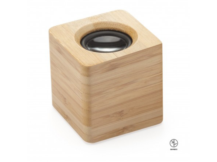 Enceinte Bluetooth Personnalisée  Hautparleur sans fil Bluetooth avec corps en bois KRAVIZ