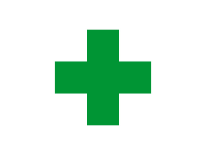 Évacuation Sécurité E079 Premiers secours Panneau Signalétique Norme ISO 7010