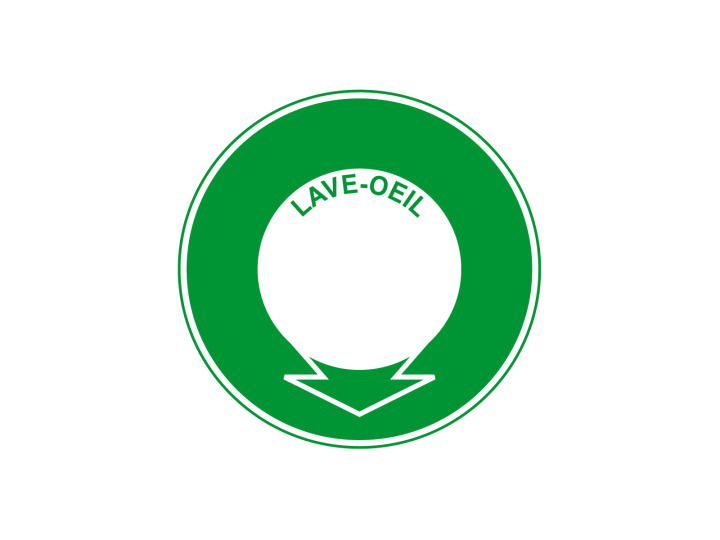 Évacuation Sécurité E603 Lave œil Panneau Signalétique Norme ISO 7010