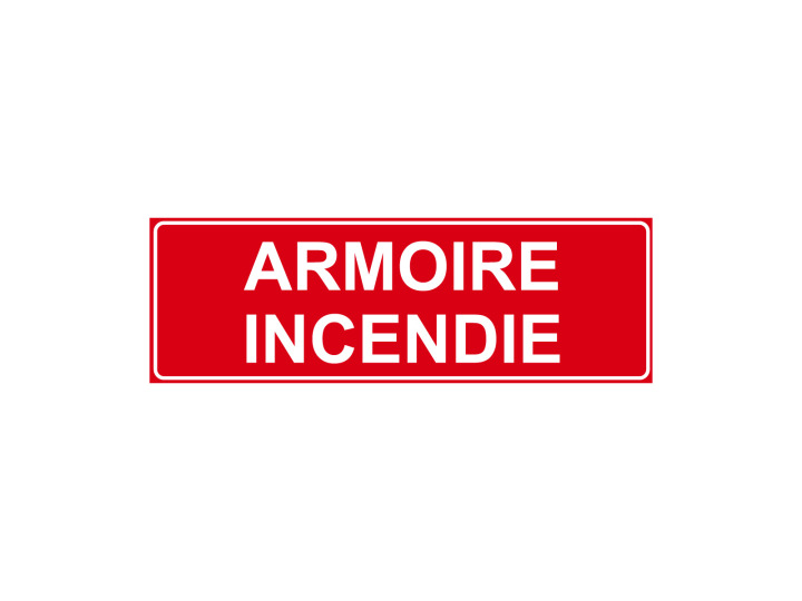 Incendie  F140  Armoire incendie  Panneau Signalétique Norme ISO7010