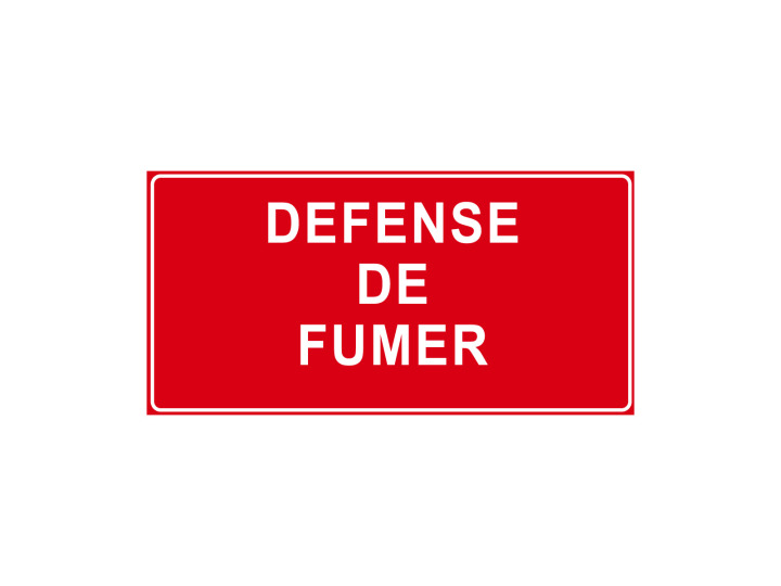 Interdiction  P927  Défense de fumer  Panneau Signalétique Norme ISO7010