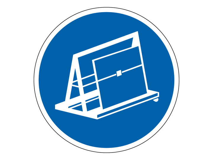 Obligation  M232  Arrimage panneaux  Panneau Signalétique Norme ISO7010