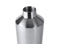 Shaker Personnalisé - Coquetelier inox 750mL, couvercle anti-déversement et tasse verseuse (DANIEL)