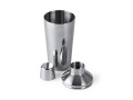 Shaker Personnalisé - Coquetelier inox 750mL, couvercle anti-déversement et tasse verseuse (DANIEL)