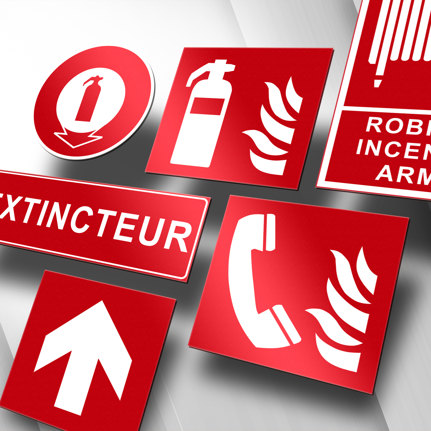 panneaux lutte incendie iso 7010